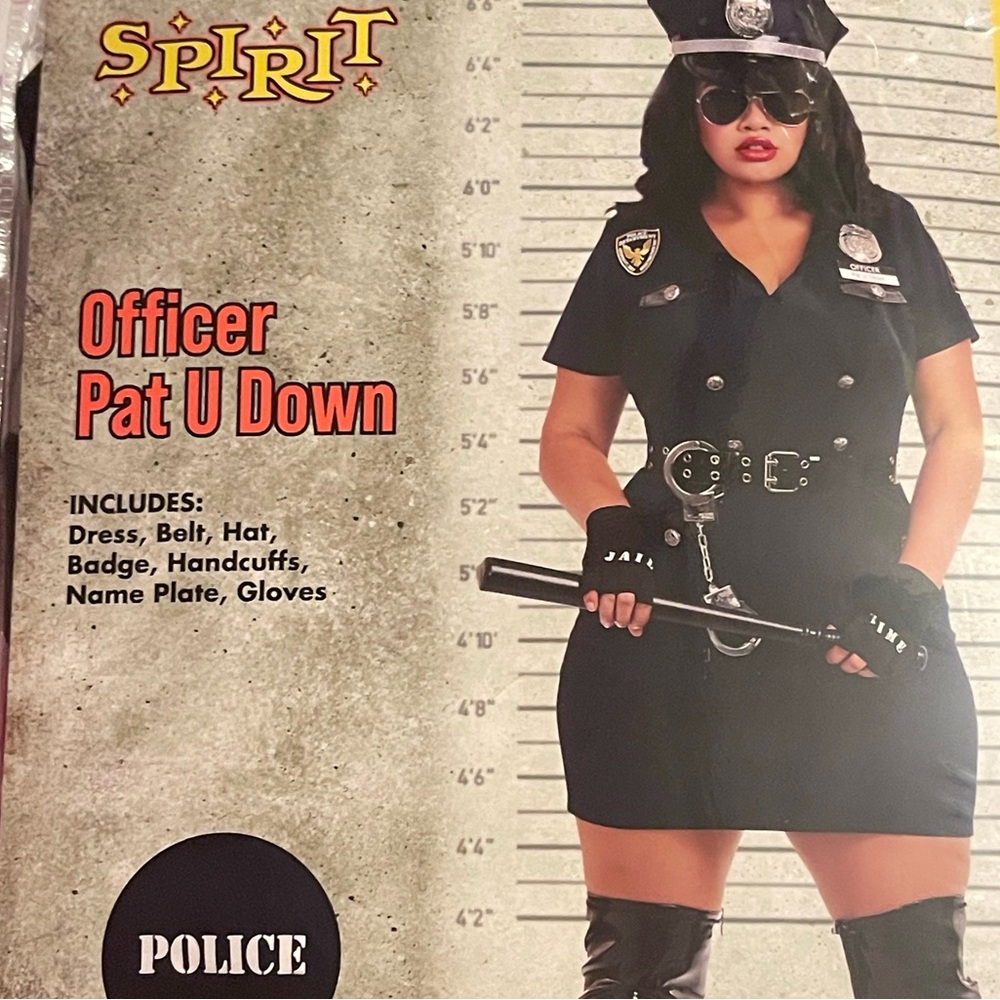 Officer Costume with Accessories